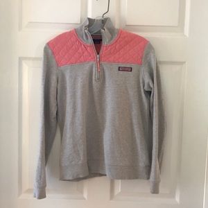 Vineyard Vines Quarterzip / Shep Shirt EUC